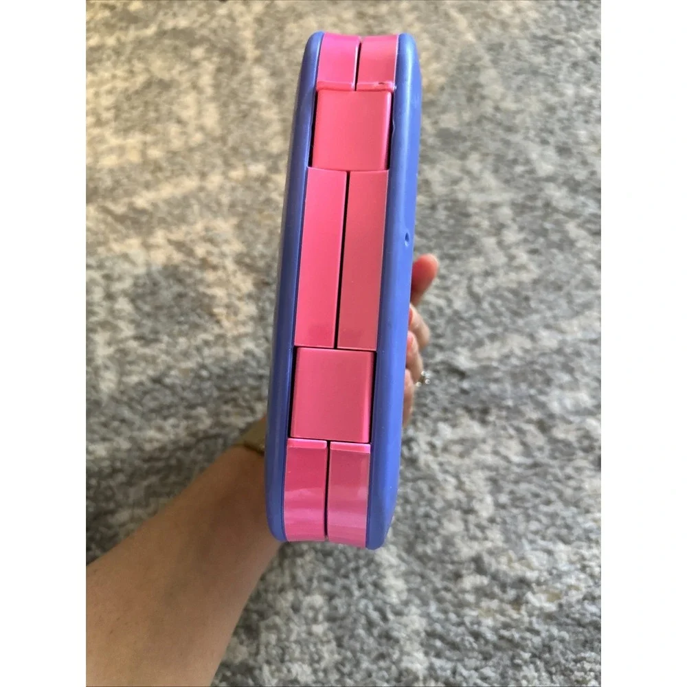 Bentgo Kids Bento Style Lunch Box Pink Purple